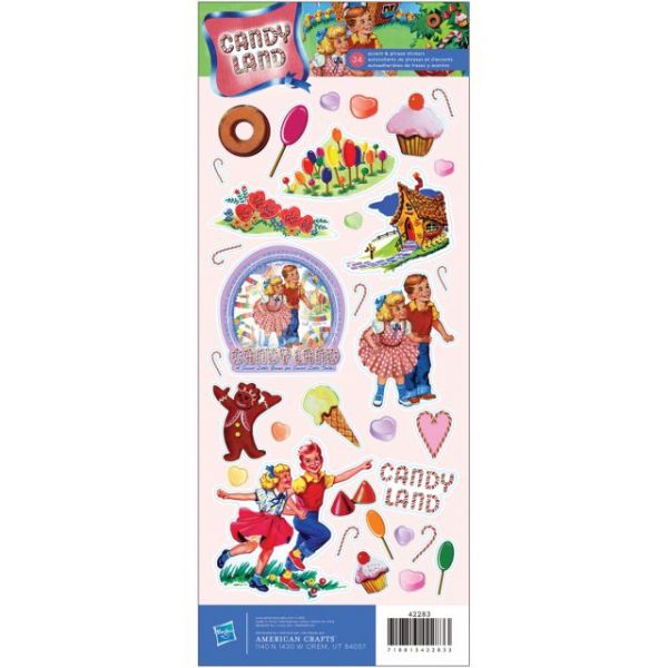NOTM317277 Cardstock Stickers 4.75"X12" Sheet