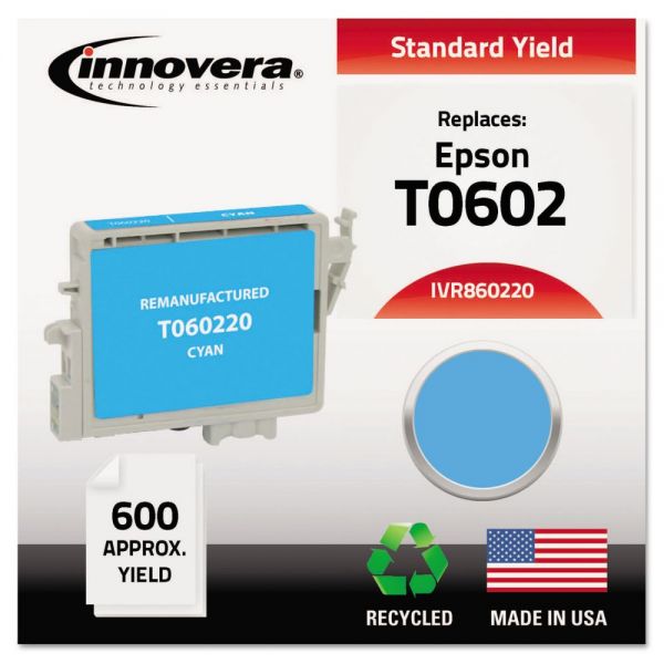 IVR860220 Innovera Remanufactured T060220 (60) Ink, Cyan