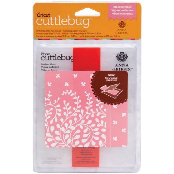 NOTM064232 Cuttlebug A2 Embossing Folder/Border Set