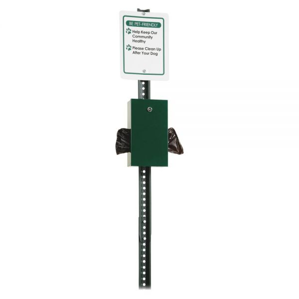 TCO28100 Tatco Dog Waste Station