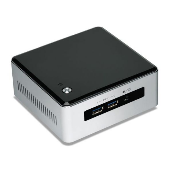 SYNX4101291 Intel NUC5I5MYHE Desktop Computer - Intel Core i5 i5-5300U 2.30 GHz - Silver, Black