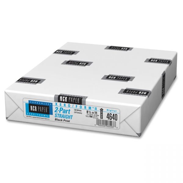 NCR4640 NCR Paper Xero/Form II 2-Part Computer Paper