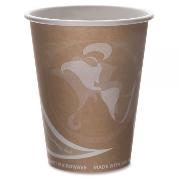 ECOEPBRHC8EWCT Eco-Products Evolution World 8 oz Coffee Cups