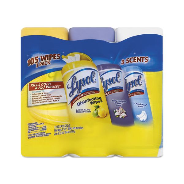 RAC90558PK LYSOL Brand Disinfecting Wipes