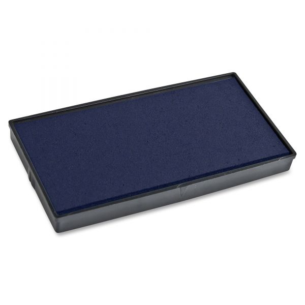 COS065477 COSCO 2000PLUS Replacement Ink Pad for 2000PLUS 1SI50P, Blue