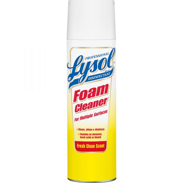 RAC02775EA Lysol Disinfectant Foam Cleaner