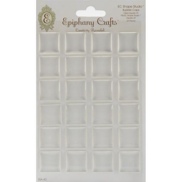 NOTM474131 Epiphany Crafts Clear Bubble Caps