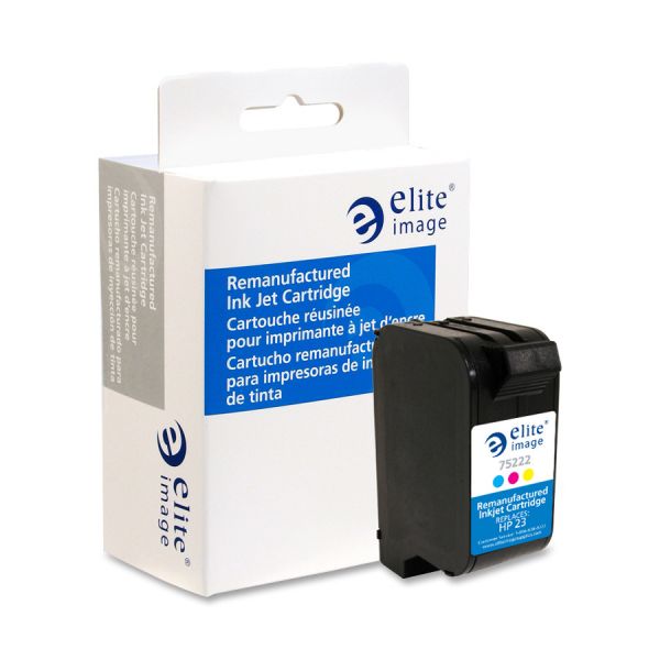 ELI75222 Elite Image Remanufactured HP C1823D Ink Cartridge