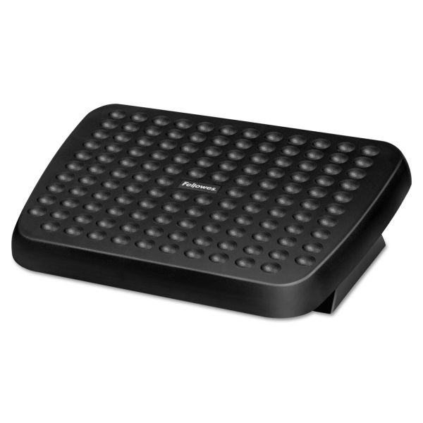 FEL48121 Fellowes Standard Footrest, Adjustable, 17 5/8w x 13 1/8d x 3 3/4h, Graphite