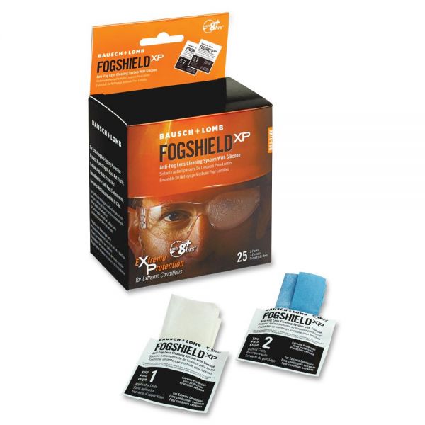 BAL8577PMT Bausch & Lomb FogShield XP Anti-Fog Lens Cleaning System