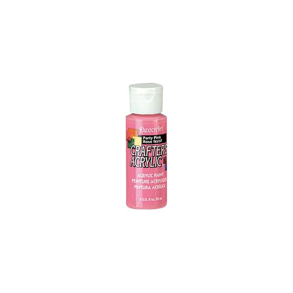 NOTM287222 Deco Art Party Pink Crafter's Acrylic Paint