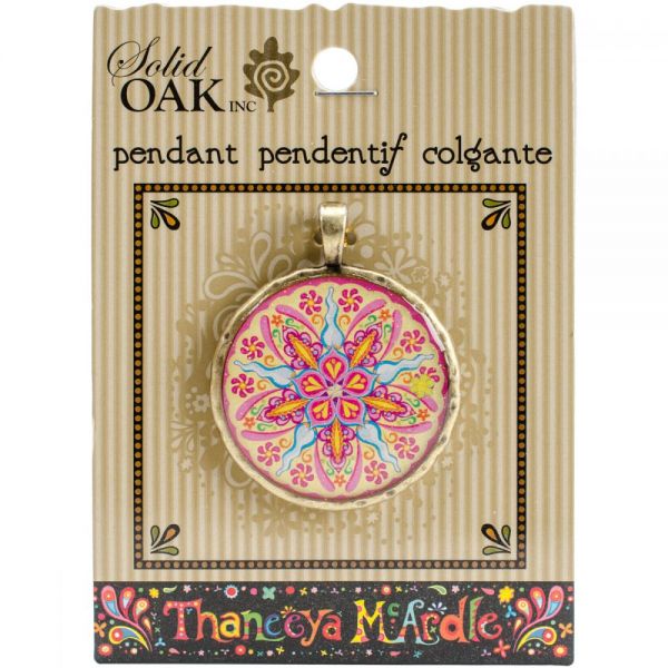 NOTM335641 Thaneeya(R) LLC Acrylic Round Pendant 1/Pkg