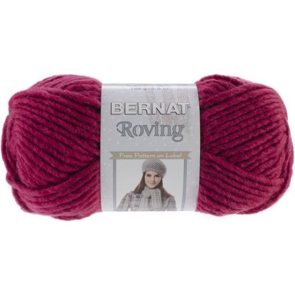 NOTM324821 Bernat Roving Yarn - Raspberry