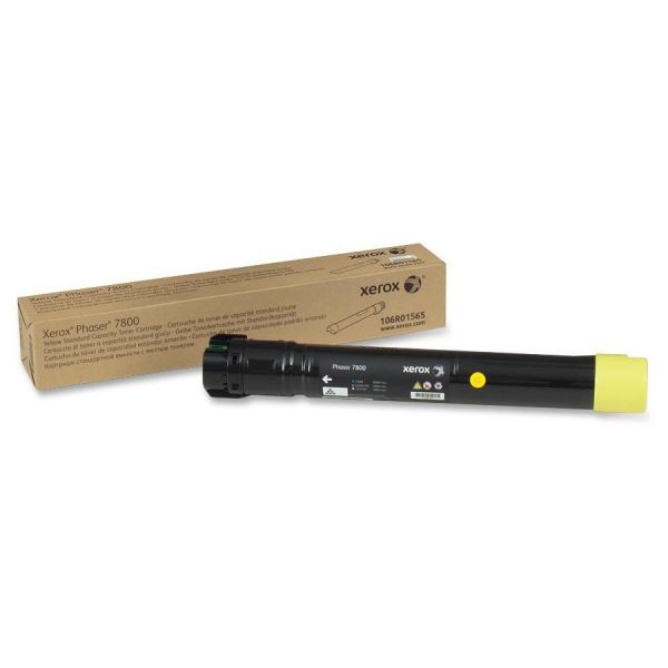 SYNX3084657 Xerox 106R01565 Yellow Toner Cartridge