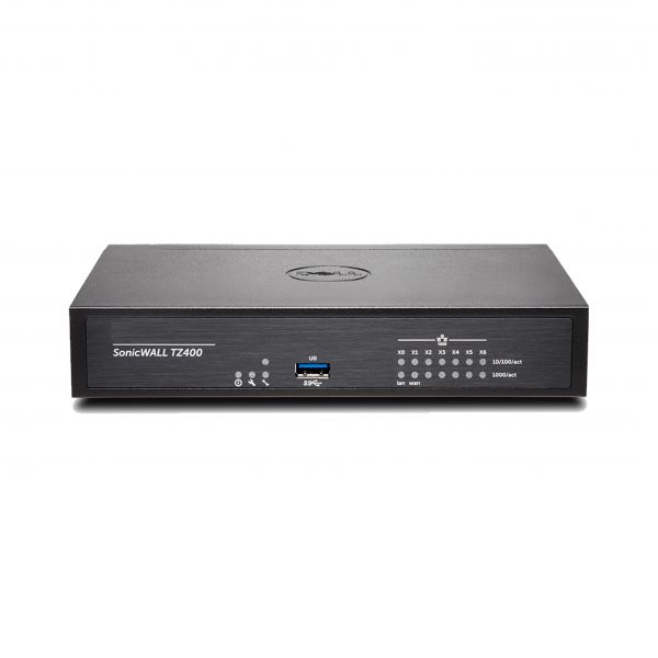 SYNX4200637 Dell SonicWALL TZ400 Total Secure 1 Year