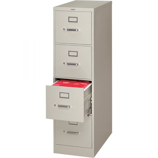HONH324Q HON 320 Series 4-Drawer Vertical File Cabinet