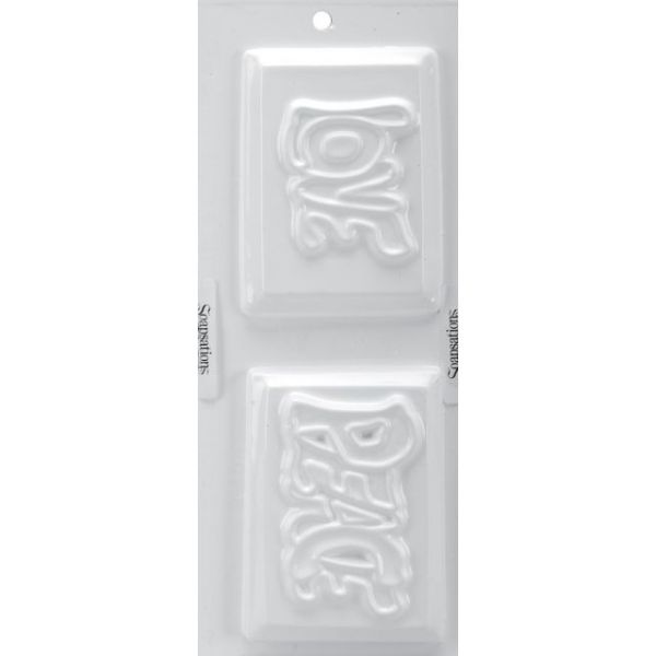 NOTM225659 Soapsations Soap Mold 4"X9"