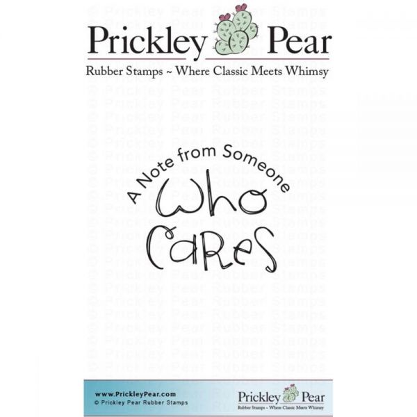 NOTM357288 Prickley Pear Cling Stamps 1.25"x1.75"