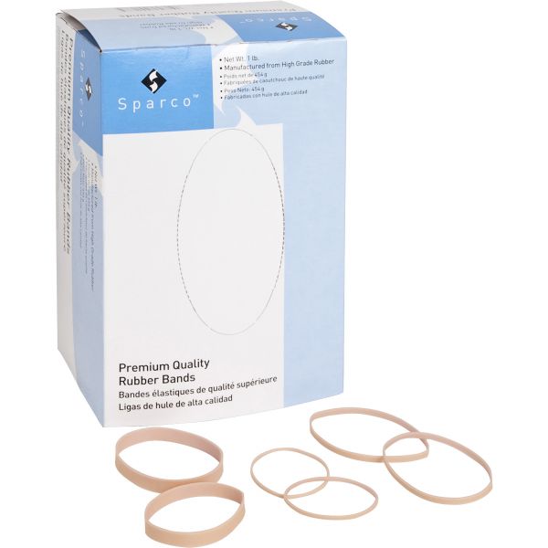 SPR541LB Sparco Premium #54 Rubber Bands
