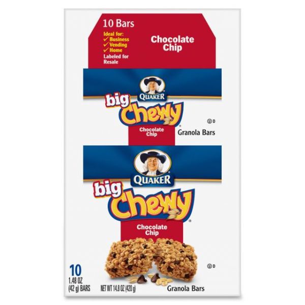 QKR31565 Quaker Big Chewy Granola Bars