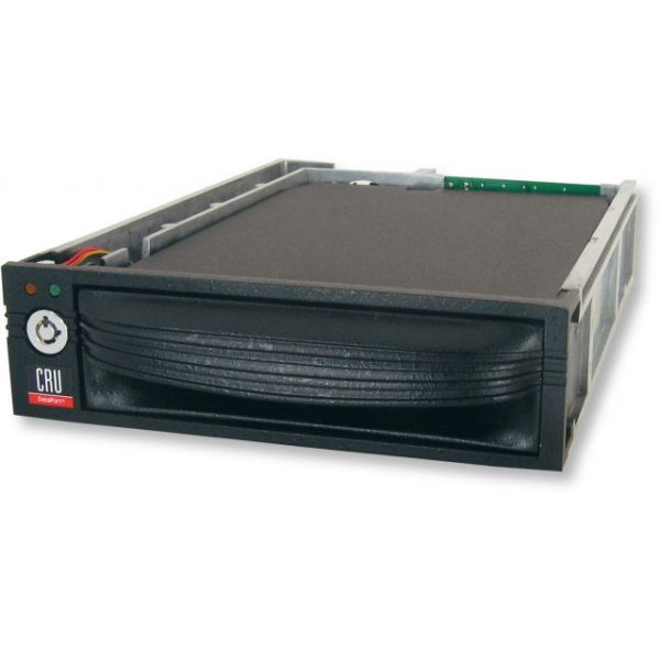 SYNX3224227 CRU DataPort 10 Drive Bay Adapter Internal - Black