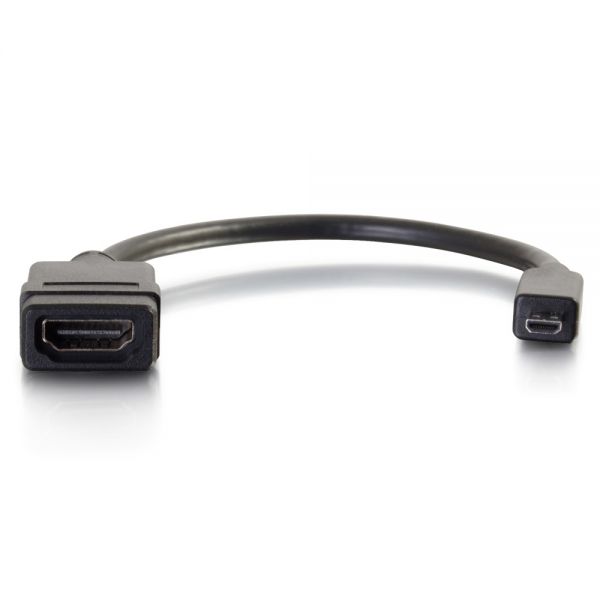 SYNX3938722 C2G HDMI Micro Male to HDMI Female Adapter Converter Dongle