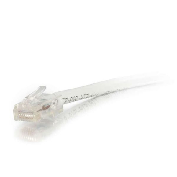 SYNX1773836 C2G 14ft Cat5e Non-Booted Unshielded (UTP) Network Patch Cable - White