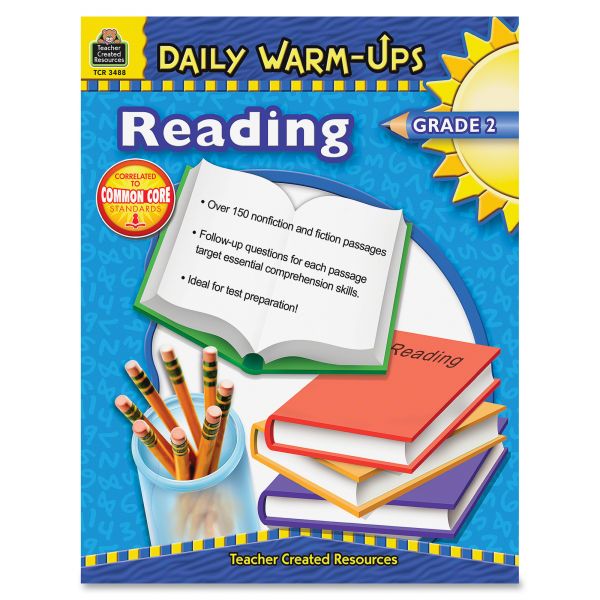 TCR3488 Teacher Created Resources Daily Warm-Ups: Reading
