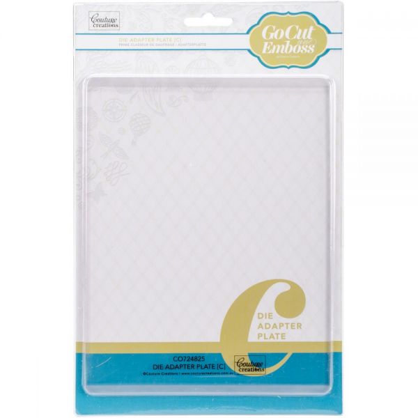 NOTM334099 Couture Creations GoCut Adapter Plate C 5.875"X7.75"