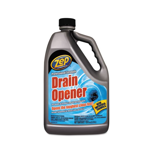 DU-MOST Drain Line Opener & Clog Remover, Concentrated Alkaline