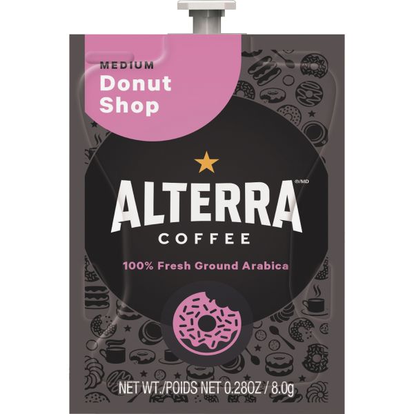 MDKA200 Alterra Donut Shop Blend Coffee Freshpacks