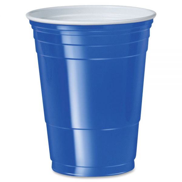 SCCP16B Solo 16 oz Plastic Cold Cups