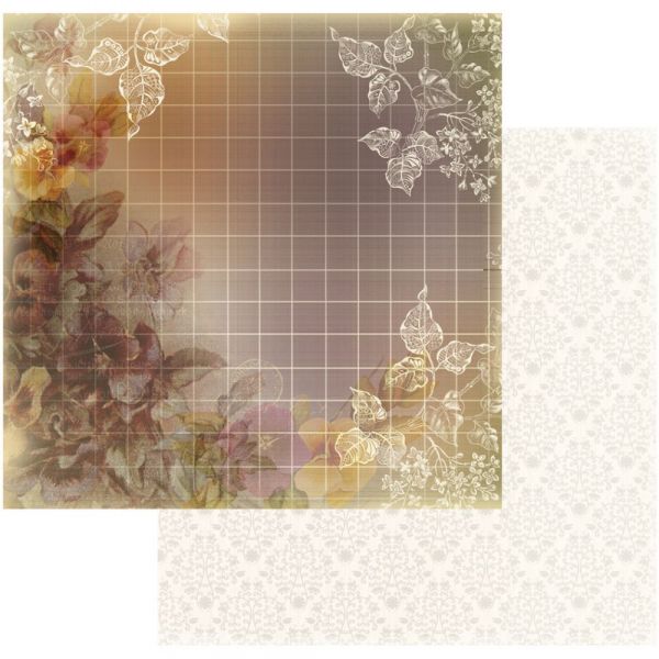 NOTM322370 Hearts Ease Double-Sided Paper 12"X12"
