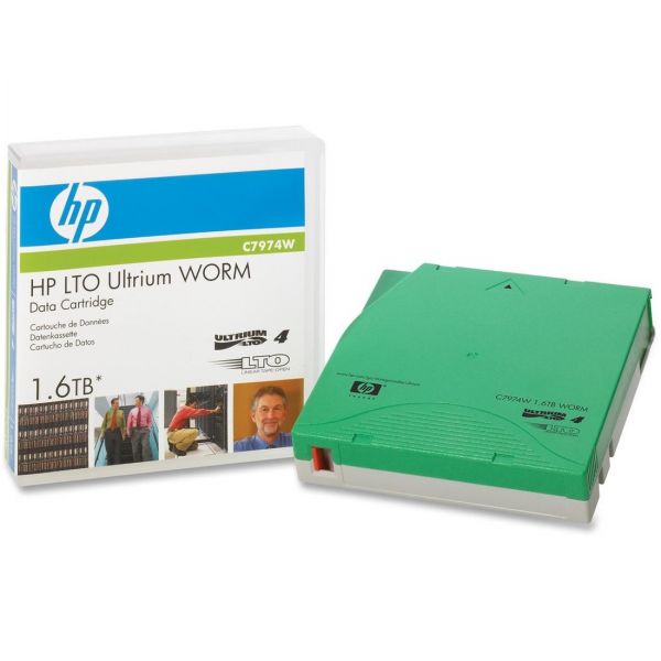 HEWC7974W HPE LTO Ultrium 4 WORM Tape Cartridge