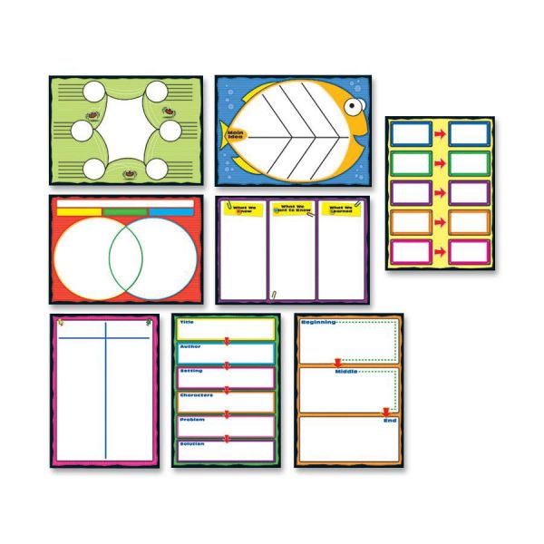 CDP110161 Carson-Dellosa Graphics Bulletin Board Set