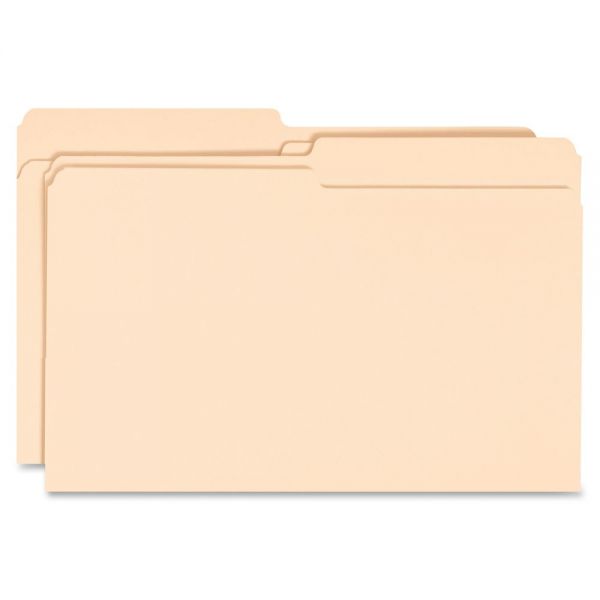 BSN99718 Business Source Top Tab Manila File Folders