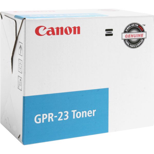 CNMGPR23C Canon GPR-23 Cyan Toner Cartridge (0453B003AA)