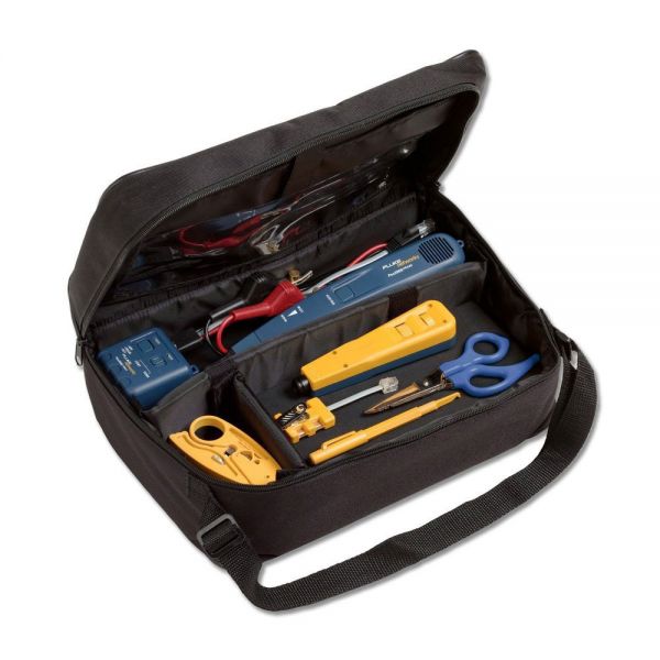 IGRMGA7050 Fluke Networks Electrical Contractor Telecom Kit II (with Pro3000 T&P Kit)