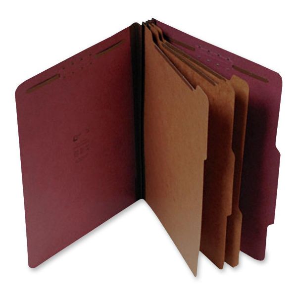 SJPS61850 SJ Paper 3-Divider Pressboard Classification Folders