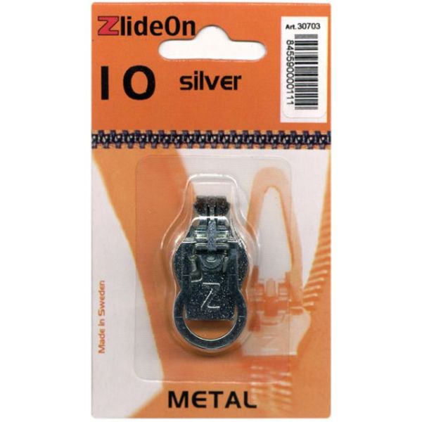 NOTM033153 ZlideOn Zipper Pull Replacements Metal 10