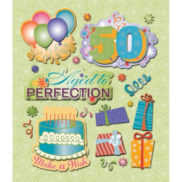 NOTM452418 Sticker Medley