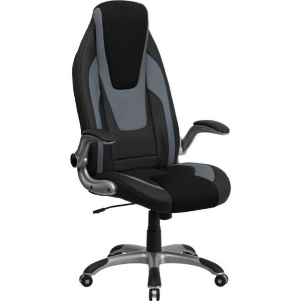FHFCHCX0326H02GG Flash Furniture High Back Executive Office Chair