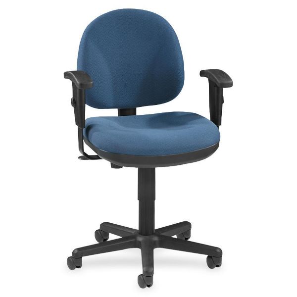 LLR80006 Lorell Millenia Pneumatic Adjustable Task Chair