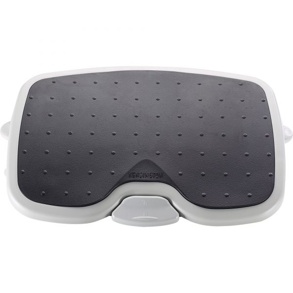 KMW56146 Kensington SoleMate Plus Adjustable Footrest w/SmartFit System, 3-1/2h to 5h, Black