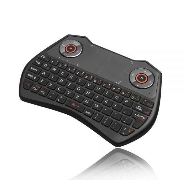 SYNX4430521 Adesso SlimTouch 4020 - 2.4GHz Wireless Keyboard with Touchpad