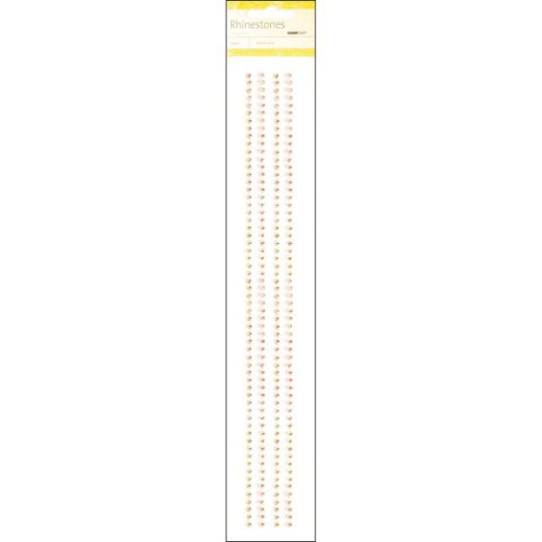NOTM259668 Self-Adhesive Rhinestone Strips