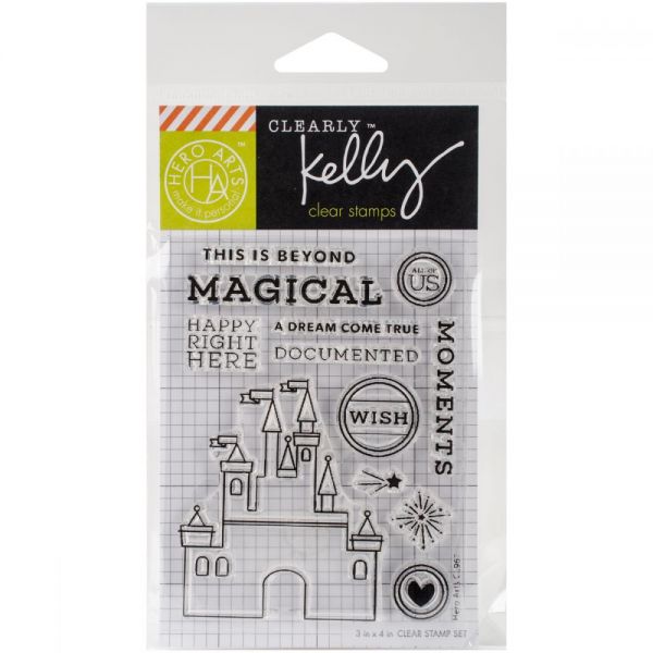 NOTM347198 Kelly Purkey Clear Stamps 3"X4"