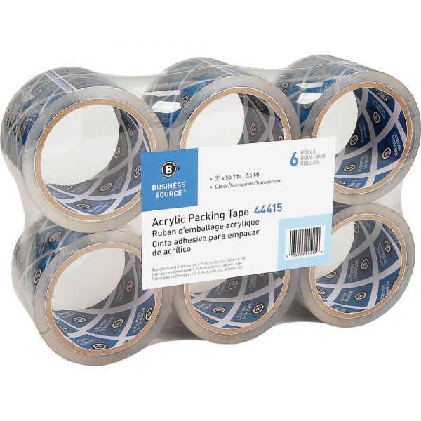 BSN44415 Business Source Heavy Duty 3" Packing Tape