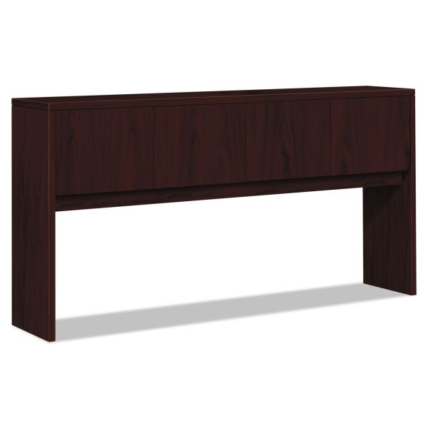 HON10534NN HON 10500 Series Stack-On Storage Unit, 72w x 14-5/8d x 37-1/8h, Mahogany