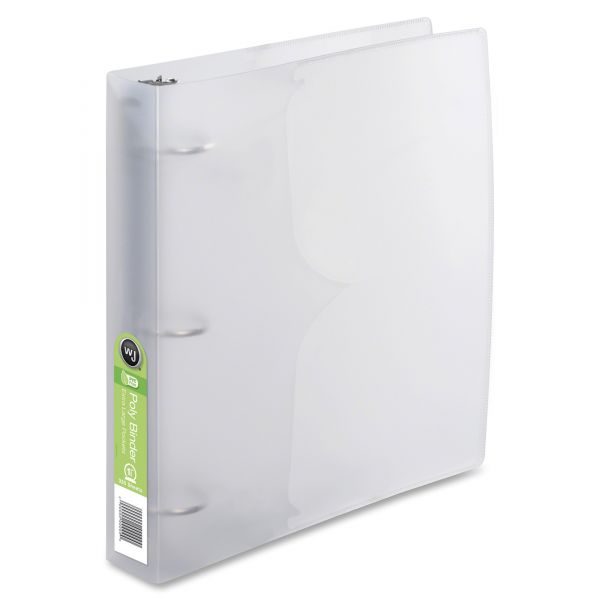 WLJ40775 Wilson Jones Poly 1 1/2" 3-Ring Binder